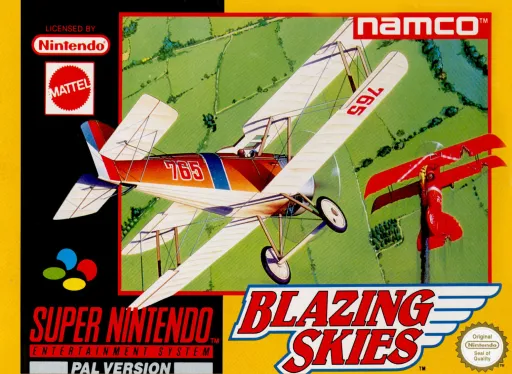 Blazing Skies (Europe)